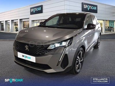 Usado Peugeot 3008 GT 130 CV (95 kW) 2024 Gris / plata SUV