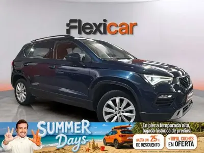 Usado Seat Ateca Style 150 CV (110 kW) 2022 Azul SUV