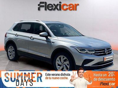 Usado VW Tiguan Life 150 CV (110 kW) 2021 Gris / plata SUV