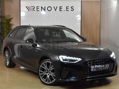 Usado Audi A4 163 CV (119 kW) 2022 Negro Familiar