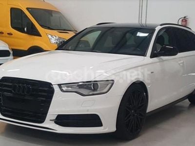 Blanco Usado 2014 Audi A6 S-Line Familiar | 15.990 € (Precio justo)