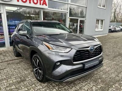 Usado Toyota Highlander Luxury 247 CV (181 kW) 2022 Gris SUV