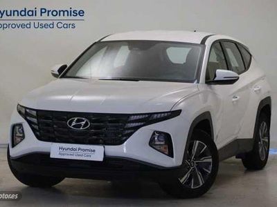 Atlas white Usado 2024 Hyundai Tucson SUV | 25.990 € (Precio justo)