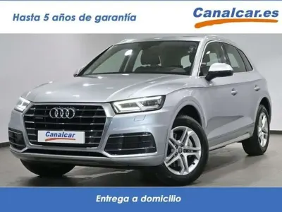 Usado Audi Q5 Design 190 CV (139 kW) 2017 Gris SUV