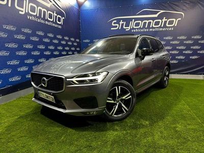 Gris Usado 2021 Volvo XC60 R-Design SUV | 31.790 € (Un poco caro)