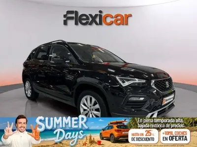 Usado Seat Ateca FR 150 CV (110 kW) 2022 Negro SUV