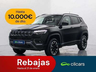 Negro Usado 2024 Jeep Compass Trailhawk SUV | 27.990 € (Precio justo)