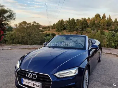Usado Audi A5 Cabriolet Advanced Plus 190 CV (139 kW) 2017 Azul Descapotable