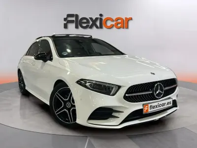 Usado Mercedes A180 136 CV (100 kW) 2020 Blanco Berlina