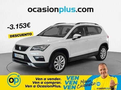 Usado Seat Ateca Style 150 HP (110 kW) 2018 Branco SUV