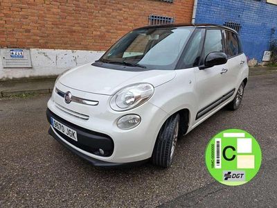 Usado Fiat 500L Pop Star 95 CV (69 kW) 2015 Blanco Monovolumen