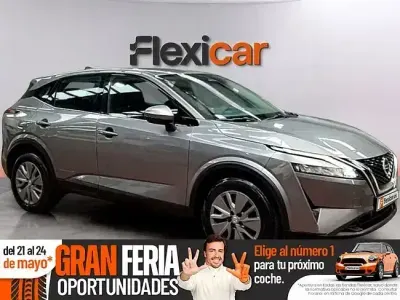 Usado Nissan Qashqai Acenta 158 HP (116 kW) 2022 Cinzento SUV