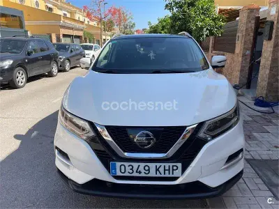 Usado Nissan Qashqai N-Connecta 110 CV (80 kW) 2018 Blanco SUV