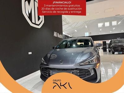 Usado MG MG3 Comfort 195 CV (143 kW) 2024 Gris / plata Utilitario