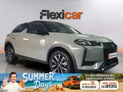 Usado DS Automobiles DS3 Crossback Performance 130 CV (95 kW) 2023 Verde SUV