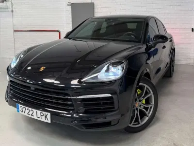 Usado Porsche Cayenne 462 CV (339 kW) 2021 Negro SUV