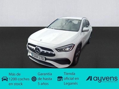 Blanco Usado 2021 Mercedes GLA200 SUV | 31.600 € (Buen precio)
