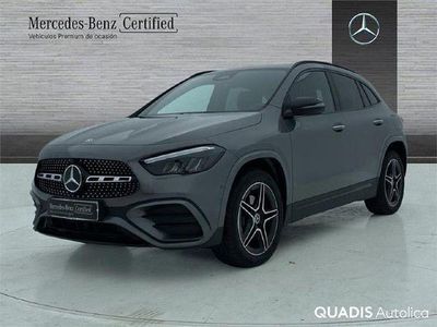Usado Mercedes GLA250 AMG line 218 CV (160 kW) 2026 Gris montaña SUV
