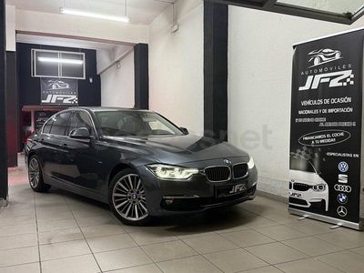 Usado BMW 325 Luxury Line 224 CV (164 kW) 2017 Gris / plata Berlina