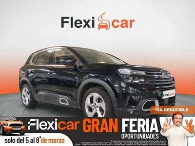 Usado Citroën C5 Aircross Shine 131 CV (96 kW) 2021 Negro SUV