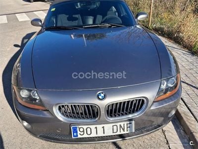 Usado BMW Z4 170 CV (125 kW) 2005 Gris / plata Descapotable