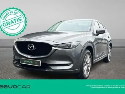 Usado Mazda CX-5 167 CV (122 kW) 2019 Gris SUV