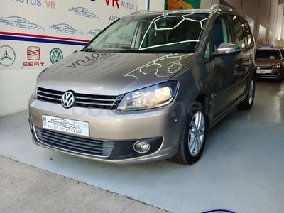 Usado VW Touran Edition 105 CV (77 kW) 2012 Marrón Monovolumen