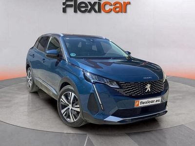 Azul Usado 2021 Peugeot 3008 Active SUV | 15.990 € (Precio justo)