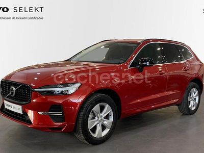 Rojo Usado 2024 Volvo XC60 Core SUV | 37.900 € (Precio justo)