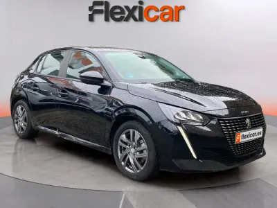 Usado Peugeot 208 Active 102 CV (75 kW) 2021 Negro Utilitario