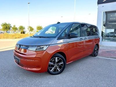 Usado VW Multivan Style 218 CV (160 kW) 2022 Naranja Monovolumen
