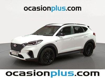 Blanco Usado 2020 Hyundai Tucson N Line SUV | 19.000 € (Buen precio)
