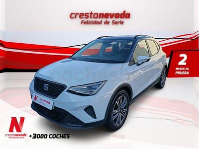 Usado Seat Arona Style 110 CV (80 kW) 2022 Blanco SUV