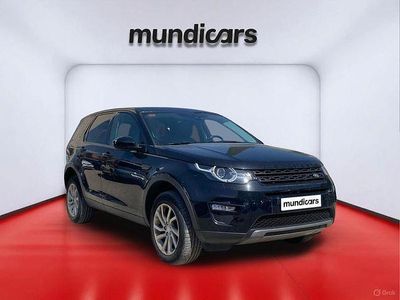 Brugt Land Rover Discovery Sport SE 150 HK (110 kW) 2016 Sort SUV