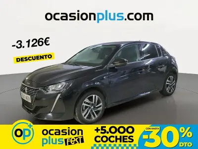 Usado Peugeot 208 Allure 100 HP (73 kW) 2023 Preto Citadino