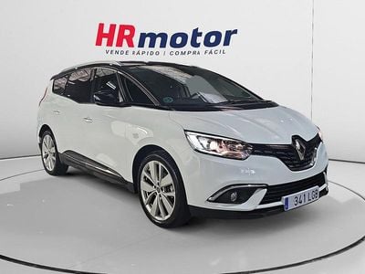 Usado Renault Grand Scénic IV LIMITED 140 CV (102 kW) 2020 Blanco Monovolumen