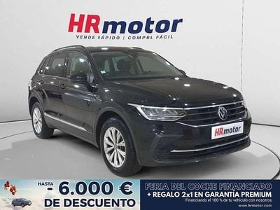 Blanco Usado 2021 VW Tiguan Life SUV | 23.990 € (Buen precio)