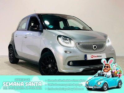 Usado Smart ForFour Passion 90 CV (66 kW) 2017 Gris / plata Utilitario