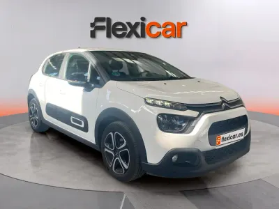 Usado Citroën C3 102 CV (75 kW) 2023 Blanco Utilitario