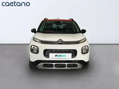 Usado Citroën C3 Aircross PureTech 110 CV (80 kW) 2019 Blanco SUV
