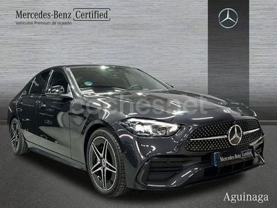 Gris / plata Usado 2025 Mercedes C300e Berlina | 48.890 € (Buen precio)