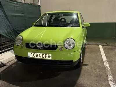 Usado VW Lupo Trendline 75 CV (55 kW) 2001 Verde Utilitario