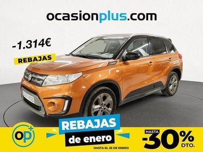 Naranja Usado 2017 Suzuki Vitara SUV | 12.676 € (Precio justo)