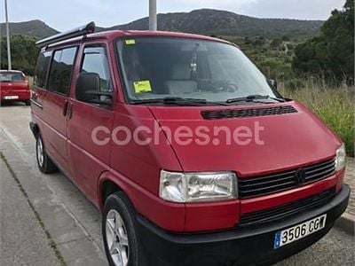 Usado VW California California 78 CV (57 kW) 1992 Rojo Van