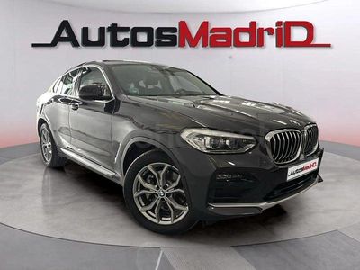 Usado BMW X4 265 CV (194 kW) 2019 Gris / plata SUV