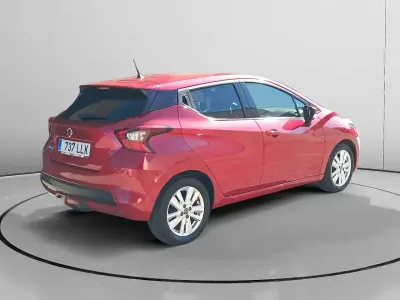 Occasion Nissan Micra Acenta 102 ch (75 kW) 2019 Rouge Citadine