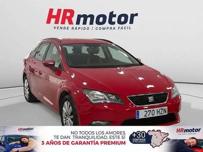 Usado Seat Leon Reference 111 CV (81 kW) 2014 Rojo Familiar