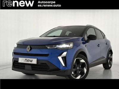 Usado Renault Captur Techno 100 CV (73 kW) 2025 Azul SUV