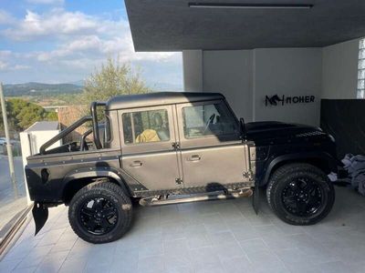 usado Land Rover Defender 110Td5 Doble Cabina Caja E