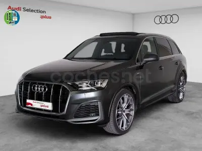 Usado Audi Q7 S-Line 286 CV (210 kW) 2023 Gris / plata SUV